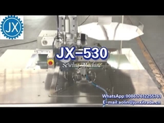 Máquina de costura automática inferior transversal do computador para costurar a eficiência elevada de alta velocidade de FIBC