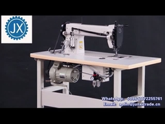 Seamer especial do pedal material grosso para FIBC com o motor 550W de alta velocidade