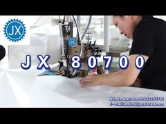 Máquina de costura material grossa dobro de costura precisa Powe alto fácil de usar da linha FIBC da agulha quatro