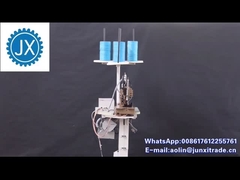 Parte superior da linha da agulha quatro e máquina de costura dobro DSGK81300 de ponto de corrente do emperramento da borda da mais baixa alimentação