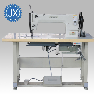 Alta velocidade grossa reversa 550Watt JX2570 do material da máquina de costura da costura FIBC