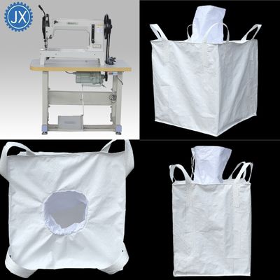 Máquina de costura de saco recipiente de potência de motor 750 W 1700 x 800 x 1400 mm dimensão