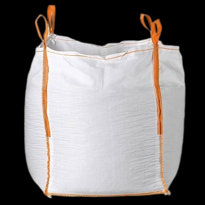Umidade - saco maioria completamente aberto branco intermediário flexível 1500kg do recipiente de maioria da prova FIBC
