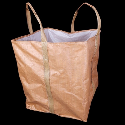 Luz do LDPE - sacos marrons de FIBC Ton Bags Of Stone Woven 90X90X90cm