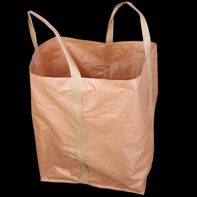 O reforço flexível do recipiente de maioria 190gsm de Eco sacos maiorias de 1 tonelada envelhece a oposição