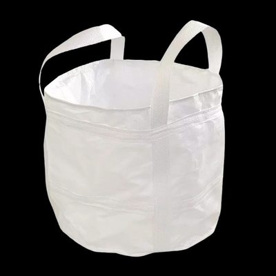 Círculo 1.1m Dia Eco Friendly Bulk Bags 2tons de JUNXI nenhuma impressão