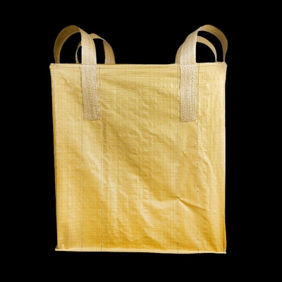 Estabilização UV do saco maioria feito sob encomenda enorme amarelo dos bens do saco de FIBC