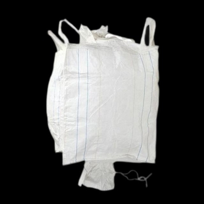 2 sacos do recipiente de Ton Bags Retractable Flexible Bulk que descarregam o bico