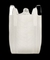 Pp descartáveis 1 Ton Chemical Bulk Bags Wearproof dobrável