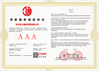 China Cangzhou Junxi Group Co., Ltd. Certificações
